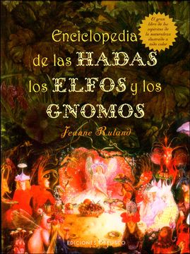 portada Enciclopedia de las Hadas, los Elfos y los Gnomos