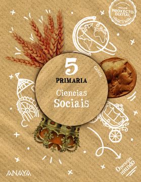 portada Ciencias Sociais 5. (in Galician)