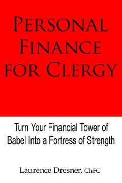 portada personal finance for clergy (en Inglés)