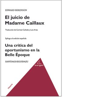 portada El Juicio de Madame Caillaux (in Spanish)