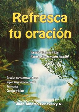 portada Refresca tu Oracion (in Spanish)