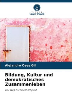 portada Bildung, Kultur und demokratisches Zusammenleben (in German)