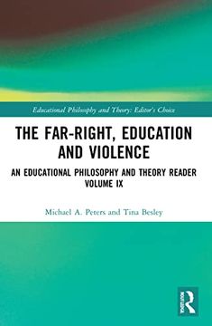 portada The Far-Right, Education and Violence (Educational Philosophy and Theory: Editor’S Choice) (en Inglés)