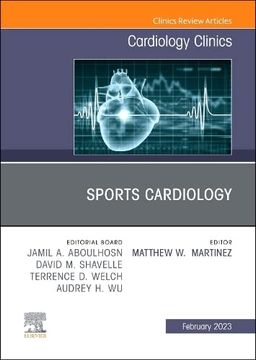 portada Sports Cardiology, an Issue of Cardiology Clinics (Volume 41-1) (The Clinics: Internal Medicine, Volume 41-1) 