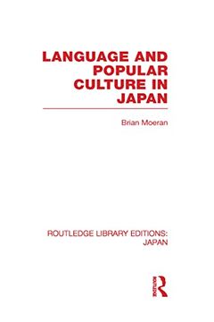 portada Language and Popular Culture in Japan (en Inglés)