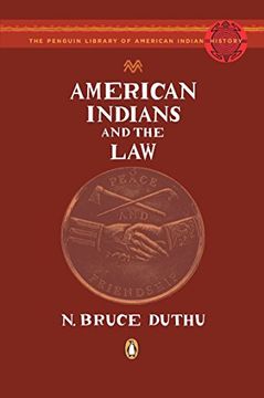 portada American Indians and the law (en Inglés)
