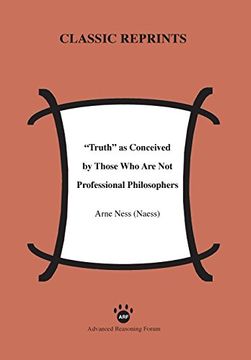 portada Truth as Conceived by Those Who Are Not Professional Philosophers