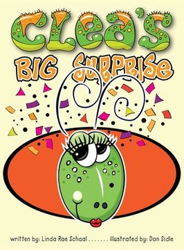 portada Clea's Big Surprise (in English)