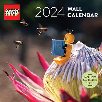 portada 2024 Wall Cal: Lego (en Inglés)