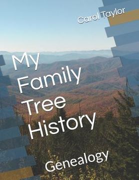 portada My Family Tree History: Genealogy (en Inglés)