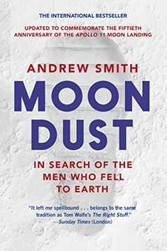 portada Moondust: In Search of the men who Fell to Earth (en Inglés)