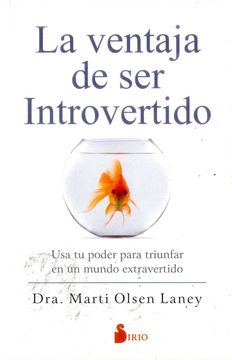 portada La Ventaja de ser Introvertido (in Spanish)
