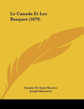 portada Le Canada Et Les Basques (1879)