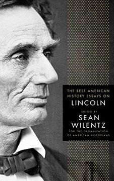 portada The Best American History Essays on Lincoln (en Inglés)