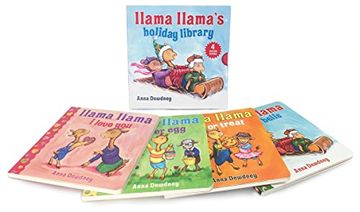 portada Llama Llama's Holiday Library (en Inglés)