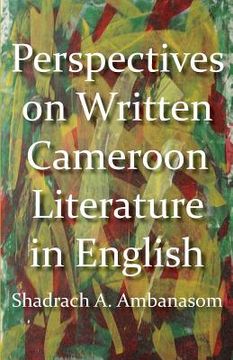 portada Perspectives on Written Cameroon Literature in English