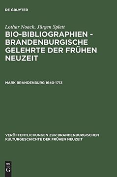 portada Mark Brandenburg 16401713 (en Alemán)