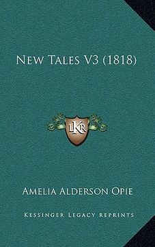 portada new tales v3 (1818) (en Inglés)