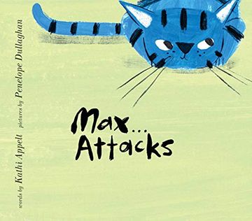 portada Max Attacks (en Inglés)