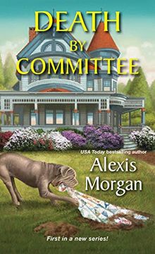 portada Death by Committee (an Abby Mccree Mystery) (en Inglés)