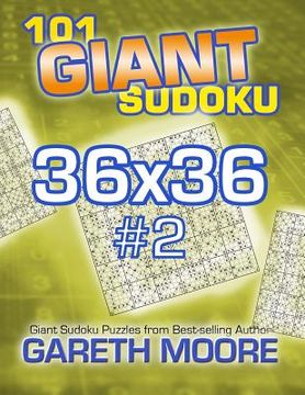 portada 101 Giant Sudoku 36x36 #2 (en Inglés)