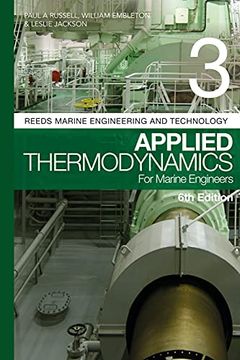 portada Reeds Vol 3: Applied Thermodynamics for Marine Engineers (en Inglés)