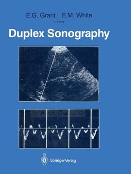 portada duplex sonography (en Inglés)