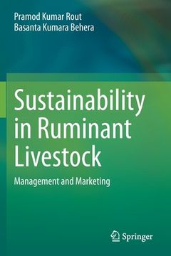portada Sustainability in Ruminant Livestock: Management and Marketing (en Inglés)