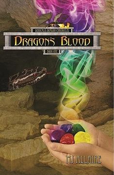 portada dragon`s blood (en Inglés)