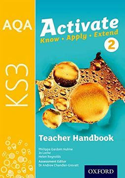 portada Aqa Activate for Ks3: Teacher Handbook 1 (en Inglés)