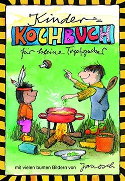 portada Kinder-Kochbuch für Kleine Topfgucker (Little Tiger Books) (en Alemán)