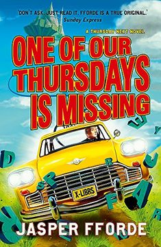 portada One of Our Thursdays is Missing 