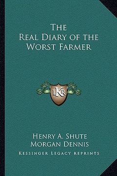 portada the real diary of the worst farmer (en Inglés)