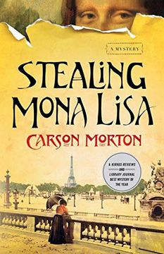 portada Stealing Mona Lisa (en Inglés)