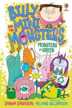 portada Monsters go Green (Billy and the Mini Monsters) (en Inglés)
