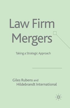 portada Law Firm Mergers: Taking a Strategic Approach (en Inglés)