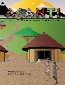 portada Asanti Princess Warrior