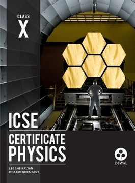 portada Certificate Physics: Textbook for ICSE Class 10 (en Inglés)