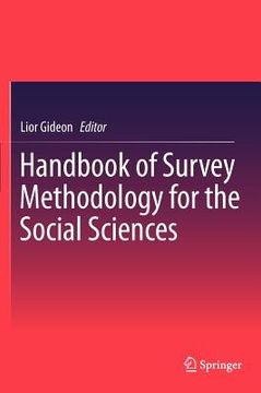 portada the handbook of survey methodology in social sciences