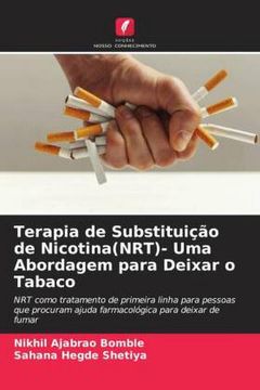 portada Terapia de Substituição de Nicotina(Nrt)- uma Abordagem Para Deixar o Tabaco