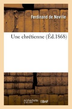 portada Une Chretienne (Litterature) (French Edition)