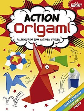 portada Action Origami: Faltfiguren zum Aktiven Spielen (en Alemán)