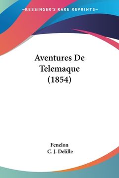 portada Aventures De Telemaque (1854) (in French)