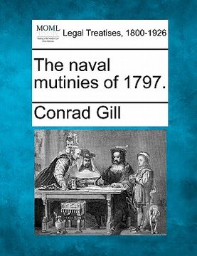portada the naval mutinies of 1797. (in English)