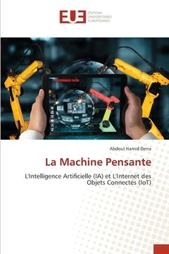 portada La Machine Pensante (en Francés)