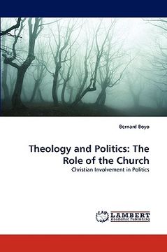 portada theology and politics: the role of the church (en Inglés)