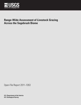 portada Range-Wide Assessment of Livestock Grazing Across the Sagebrush Biome (in English)