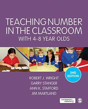 portada Teaching Number in the Classroom With 4-8 Year Olds (Math Recovery) (en Inglés)