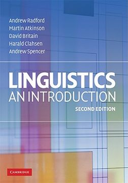 portada Linguistics 2nd Edition Hardback: An Introduction 