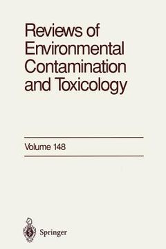 portada reviews of environmental contamination and toxicology: continuation of residue reviews (en Inglés)